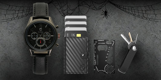 Halloween minimalist accessories from FOSH