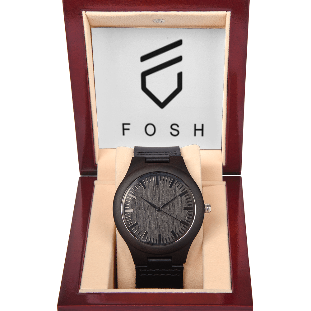 Wooden Watch