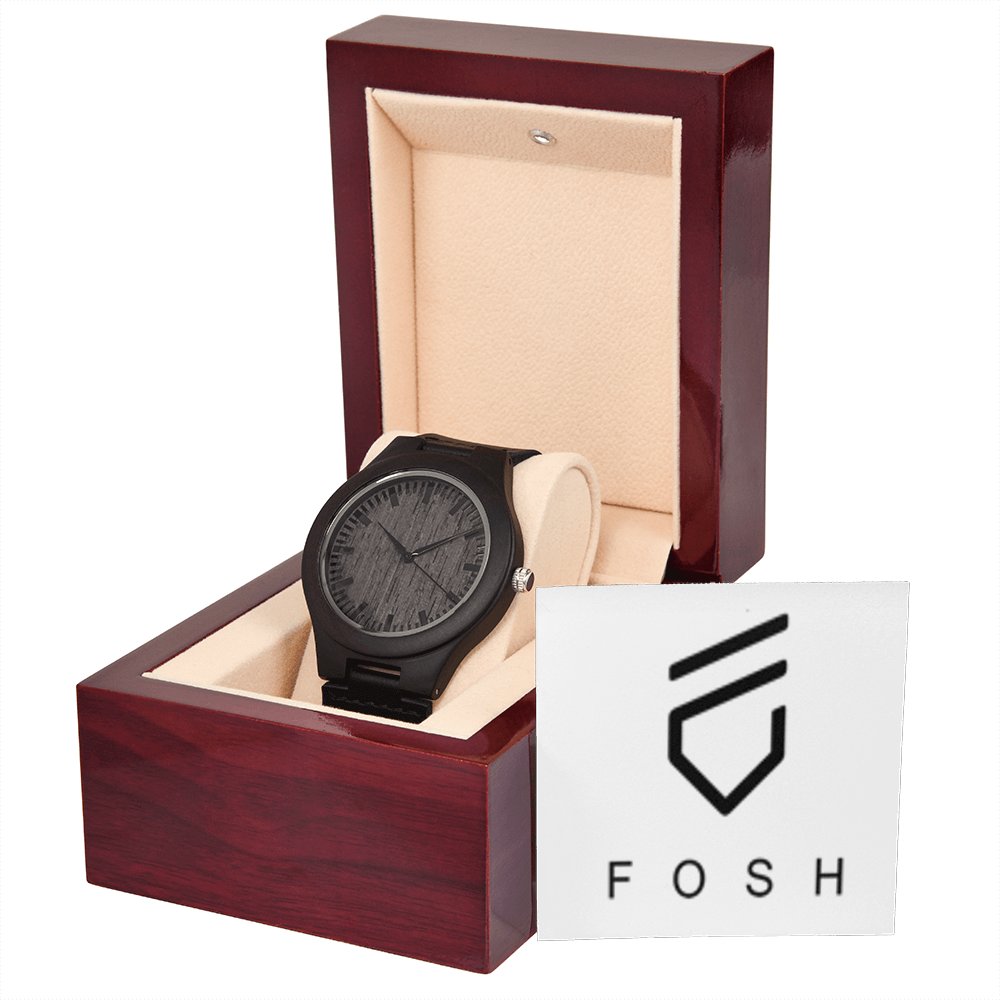 Wooden Watch