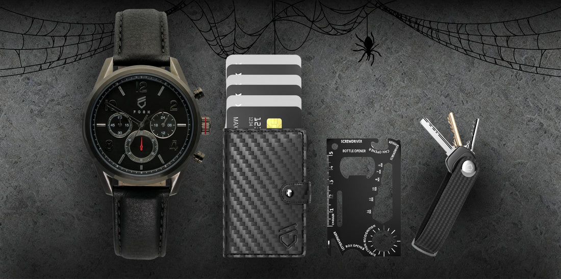 Halloween minimalist accessories from FOSH