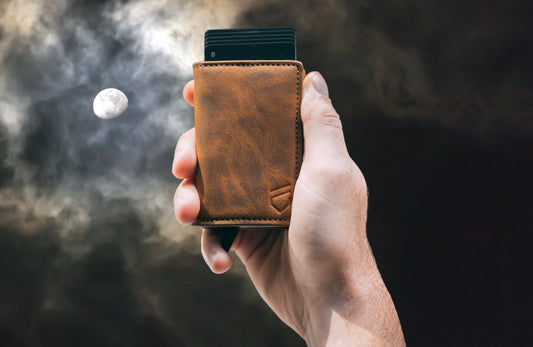 FOSH wallet featured for Halloween test 