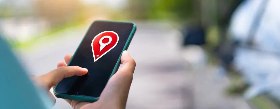 phone tracking using AirTag Wallet posted by FOSH