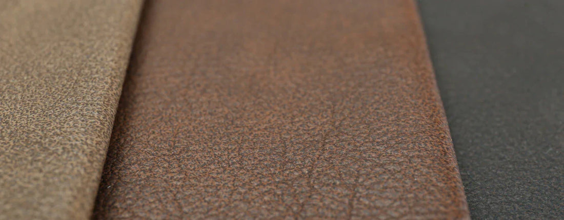 pebbled leather sample posted by FOSH