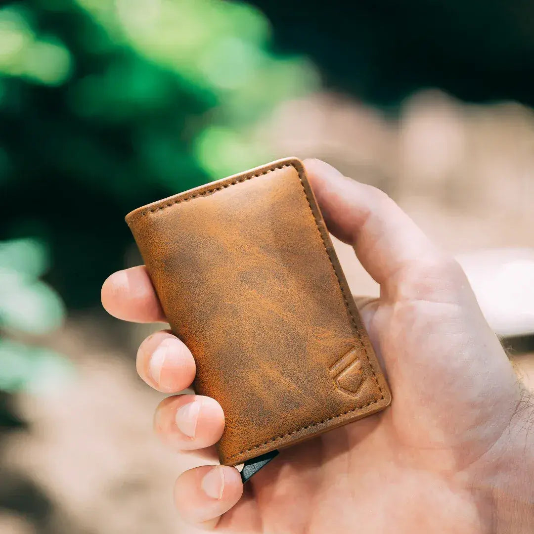 The Bolt - Leather Wallet