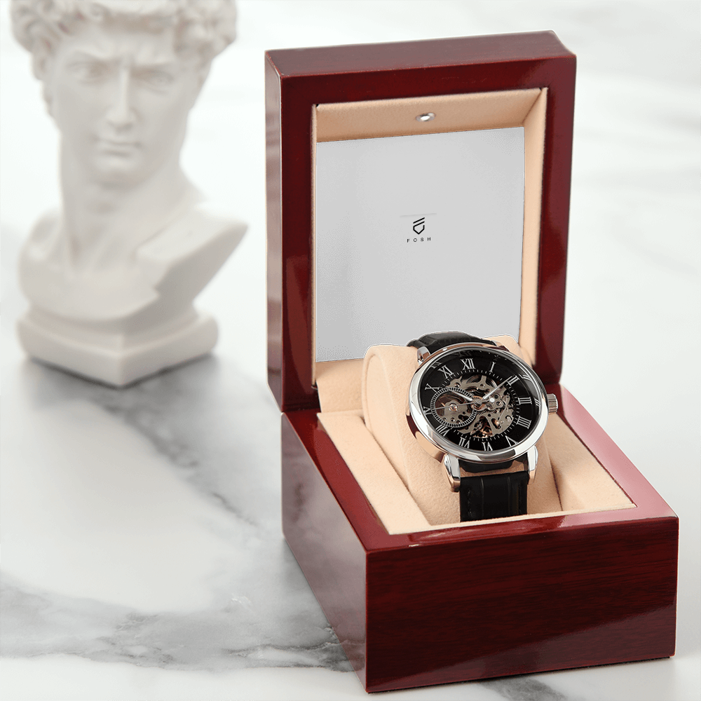 Men's Openwork Watch