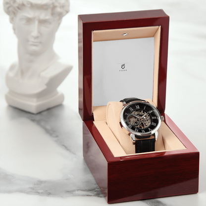 Men's Openwork Watch