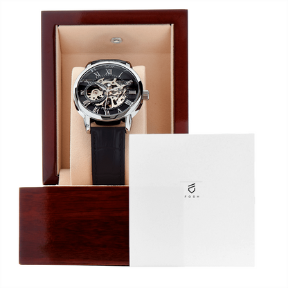 Men's Openwork Watch