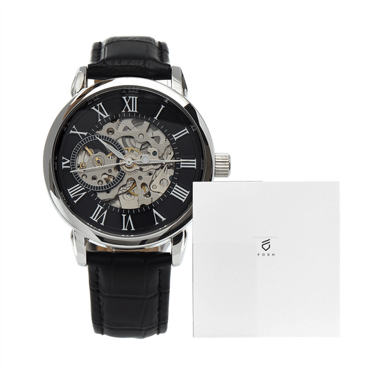 Men's Openwork Watch