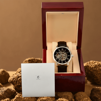 Men's Openwork Watch