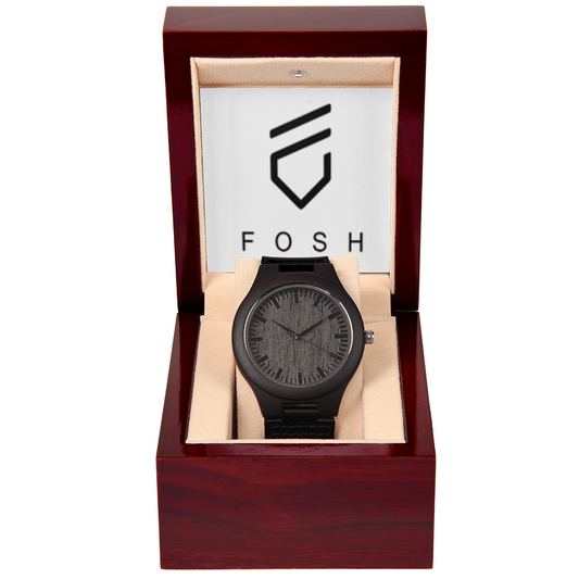 Wooden Watch
